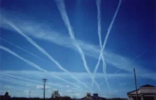 Chemtrails - zwróć uwagę na niebo!