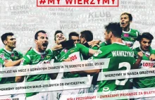 Klub Lechia Gdańsk odda pieniądze kibicom, jeśli przegra mecz