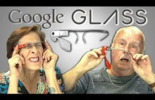 Emeryci i okulary Google