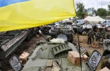 Z OSTATNIEJ CHWILI: Ukraińskie siły zaatakowane przez regularne oddziały...