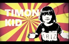 Timon Kid & Karol - Kung fu. Stylized Film Titles.