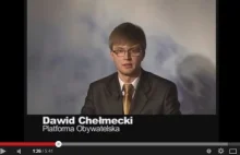 Dawid Chełmecki "Ja pierd... nie wiem" mówi: Wybory to jak wizyta w burdelu