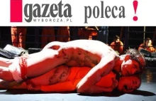Wyciąganie z waginy flagi Polski to zdaniem Gazety Wyborczej "SZTUKA".