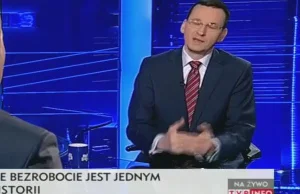 Minister Morawiecki podsumowuje 8 lat rządów Platformy. Mocne