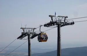 Świeradów Zdrój, czyli o la la, jaka piękna gondola!