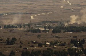 "Grupa zbrojna" przetrzymuje 43 żołnierzy ONZ na Wzgórzach Golan