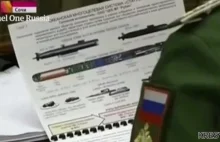 Rosyjska telewizja przypadkowo zdradziła schemat tajnej broni