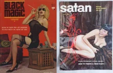 Seks, szatan, nagie kobiety. Stare okładki magazynów o tematyce BDSM i okultyzmu