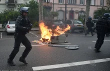 Francja: Policja zabarykadowała gmach PE