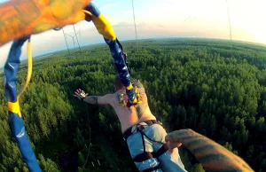 Trochę inne skoki na bungee