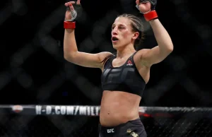 Joanna Jędrzejczyk mistrzynią świata po raz 6 z rzędu !!!