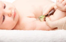 Liczba niezaszczepionych dzieci wzrosła prawie sześciokrotnie