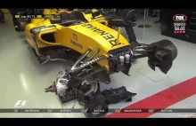 Popisy kierowcy którego Kubica nie zastąpił w Renault