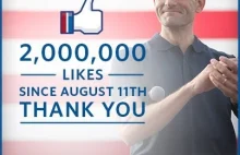 Paul Ryan gwiazdą Facebooka. Ma już ponad 2 mln lajków