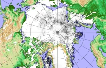 Słoneczna pogoda zaczyna wypalać arktyczny lód