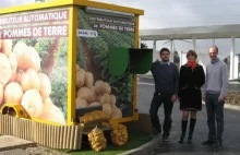 Automat do ziemniaków przebojem we Francji