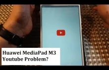 Huawei MediaPad M3 Problem | Rozwiązanie