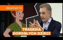 Syndrom Piotrusia Pana, czyli tragedia dorosłych dzieci wyjaśniona przez Jordana