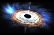 NASA: Jak czarna dziura pochłania gwiazdę.