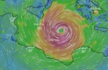 Cyklon Tropikalny szaleje na Morzu Śródziemnym