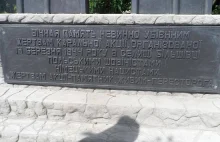 Ukraiński pomnik zakłamuje historię, a powstał dzięki zawziętości księdza.