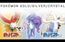 Druga generacja Pokemon - Silver/Gold/Crystal