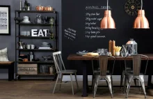 10 jadalni w industrialnym stylu. //10 awesome industrial dining rooms.//...