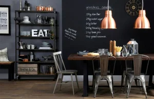 10 jadalni w industrialnym stylu. //10 awesome industrial dining rooms.//...