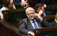 Waszczykowski oburzony! Bo spotkał go los zwykłego Polaka