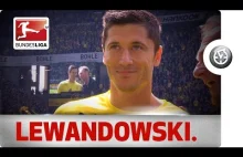 Robert Lewandowski - piękne chwile w BVB