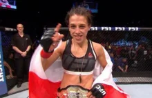 Joanna Jędrzejczyk chce zostać obywatelką USA