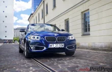 Test: BMW 218i Kabrio Luxury Line – tylko lans, czy coś więcej?