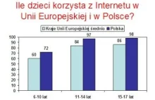 Jakie zagrożenia widzą dzieci w internecie? - EU Kids Online