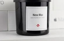 Świeczka o zapachu "New Mac Smell" - to się serio dzieje