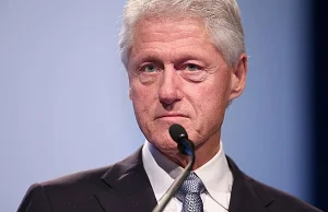 Bill Clinton umiera