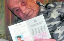 95-letni weteran spod Monte Cassino zmaga się z ZUS-em. Zamiast renty zniżka PKP
