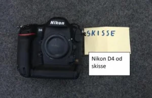 Nie ukradli komuś Nikona D4? Ktoś sprzedaje bez baterii i pudełka.
