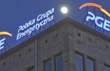 Strata netto PGE w I pół. '15 wyniosła 5,06 mld zł, zysk EBITDA 4,33 mld zł