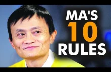 Top 10 Zasad Sukcesu wg Jack Ma - Założyciela Alibaba/Aliexpress