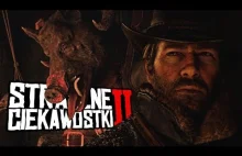 10 STRASZNYCH CIEKAWOSTEK z Red Dead Redemption 2