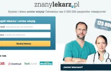 ZnanyLekarz.pl udostępnia prywatne dane pacjentów