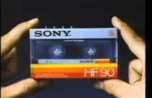 Pierwsza reklama "Walkmana" Sony.