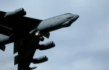 B-52 Stratofortress USAF Bombowiec