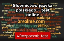 Jak duży masz zasób słownictwa?