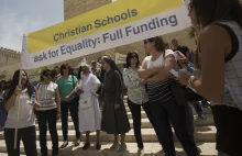 Izrael: Chrześcijanie demonstrowali przeciwko dyskryminacji