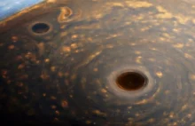 Saturn z bliska. NASA pokazała nowe nagranie zrobione przez sondę Cassini.