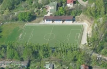 107 urodziny stadionu "na Górce" w Bielsku-Białej.