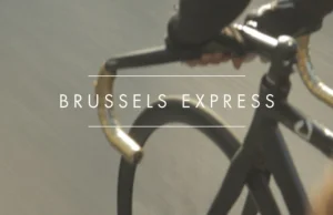 Brussels Express - kurierzy rowerowi w stolicy Europy