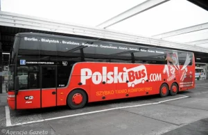 Polski Bus: Nowa linia strzałem w dziesiątkę. Sprzedano aż 6 tysięcy biletów
