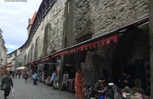 Tallinn, miasteczko żyjące renesansem (Angielski Blog)